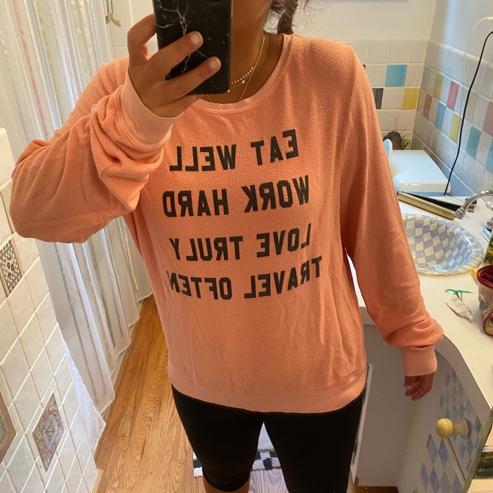 Cozy Wildfox sweatshirt